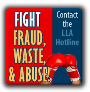 Fight Fraud, Waste, & Abuse